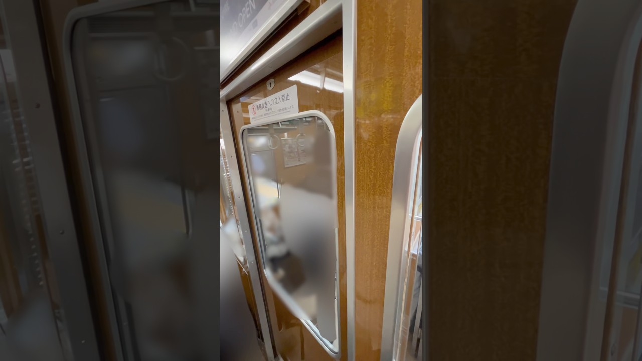 阪急電車 箕面線 7000系 ワンマン改造車 C♯7034（7034F） 遮光幕開放