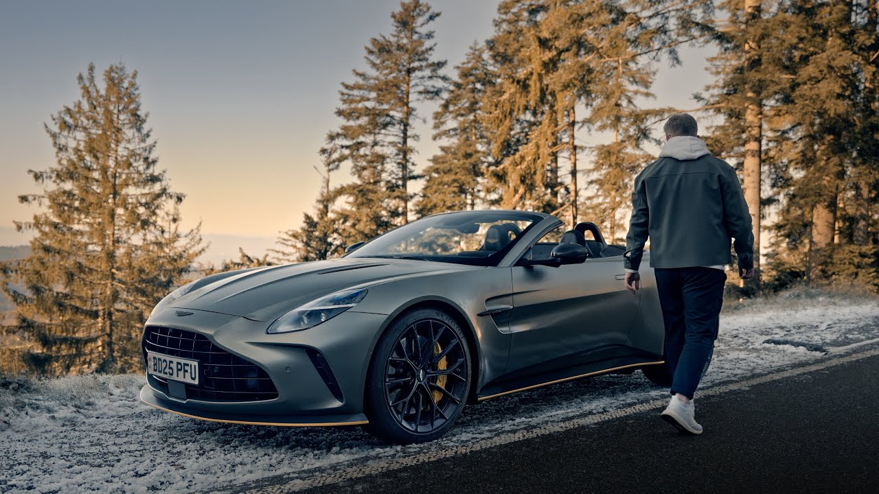 Aston Martin Vantage Roadster Black Forest Drive