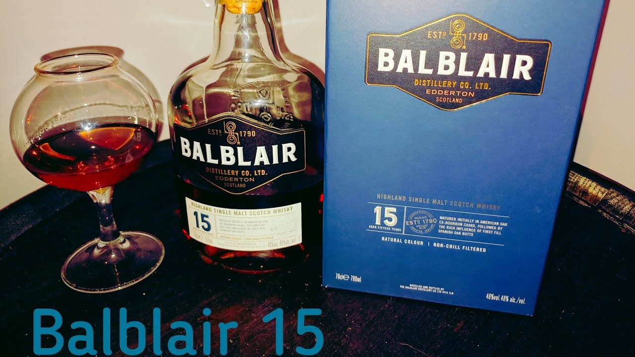 Balblair 15 Jahre