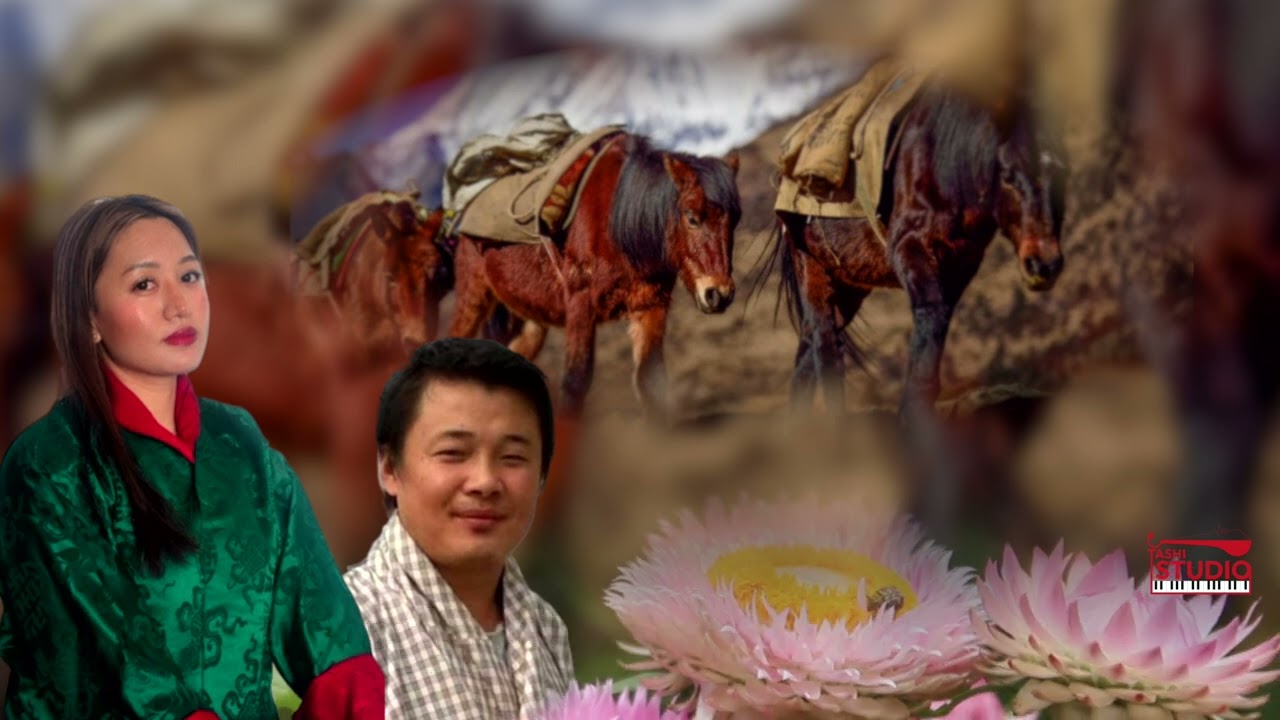 Denay Tachi Metang  | Kelwa Zangpo & Ugyen Tshomo | Lyrical Video