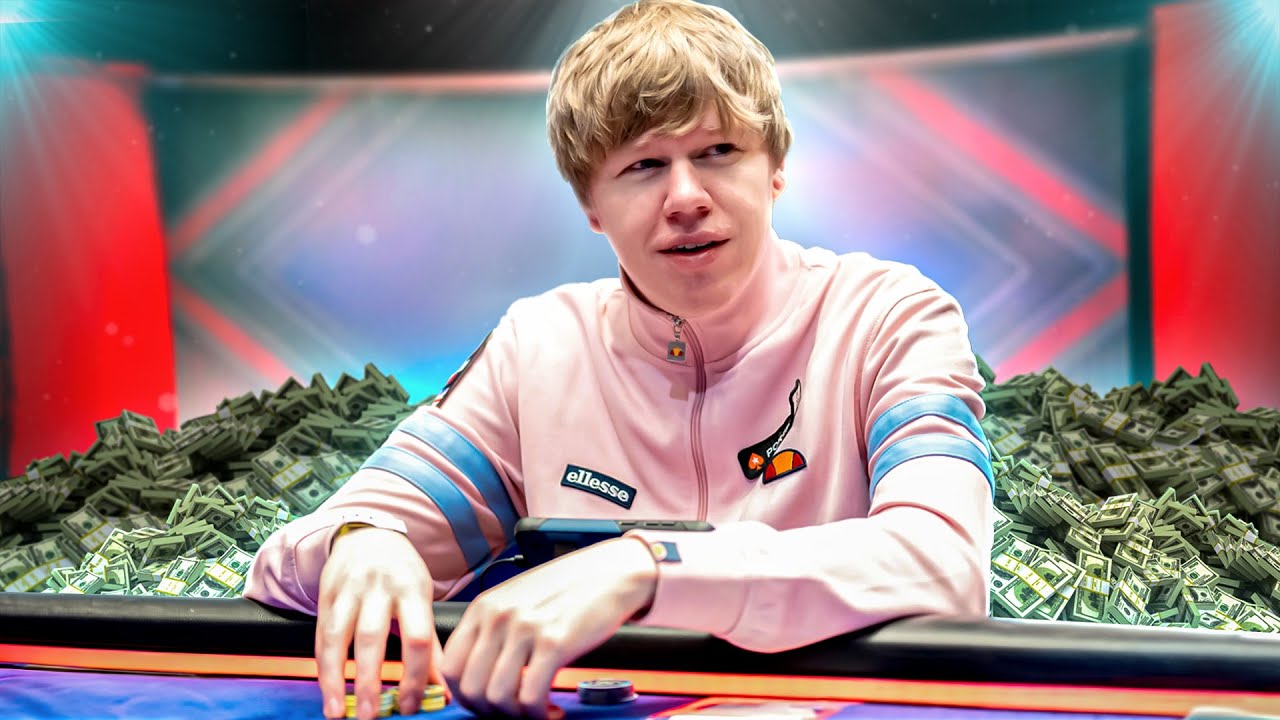 Я нахожусь за ФИНАЛЬНЫМ СТОЛОМ оригинального крупного турнира @PokerStars
