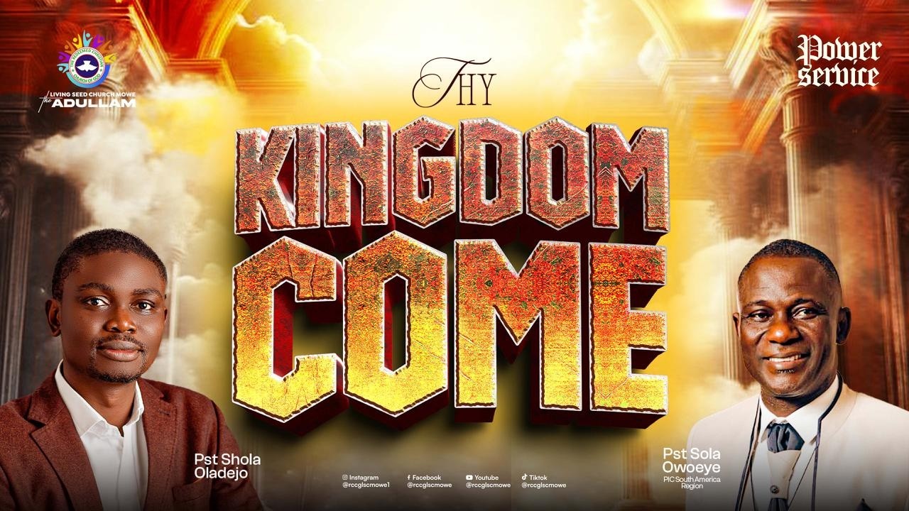 🔴SUNDAY SERVICE || THY KINGDOM || 15TH MARCH 2026