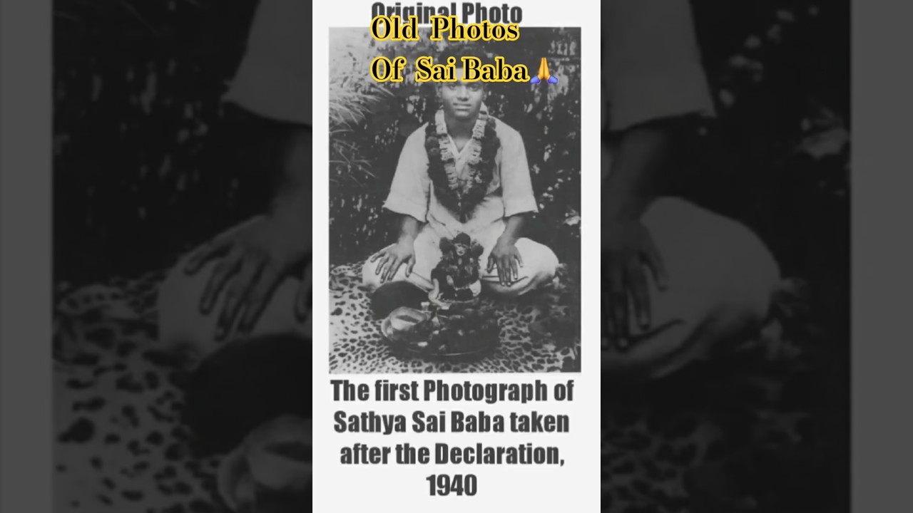 Sai Baba old Photos #ytshorts #saibaba #shirdisaiaarti