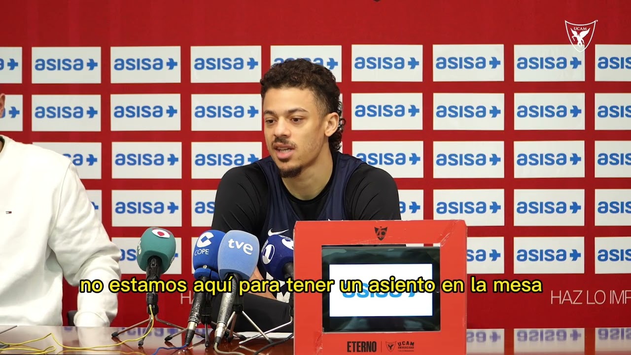 Rueda de prensa | Jonah Radebaugh (04.03.2026)