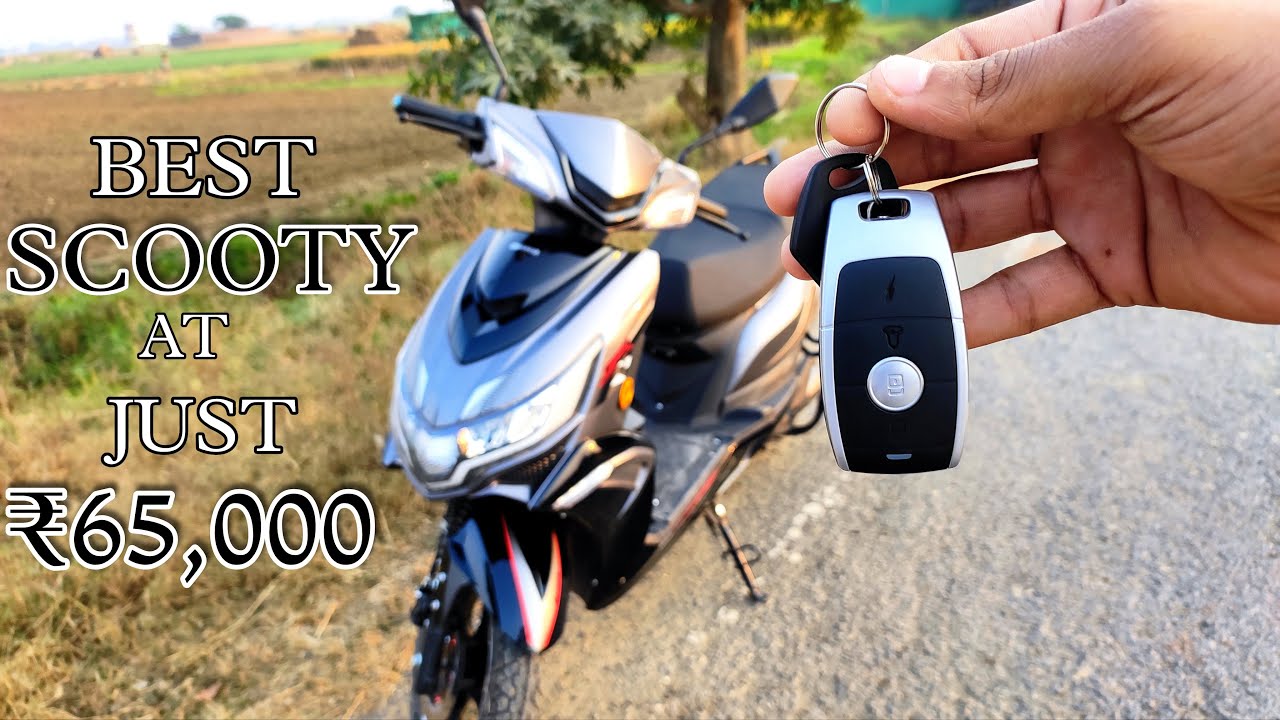 Best electric scooter in 2023 | electric scooty under 60000 with all features