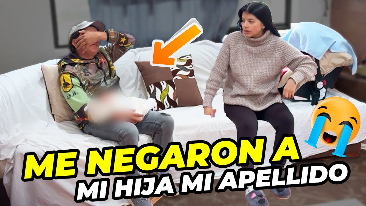 Gabytha Vlogs le dijo Adonis que no  le pondr&aacute; su apellido a Marianne mira como reaccion&oacute;