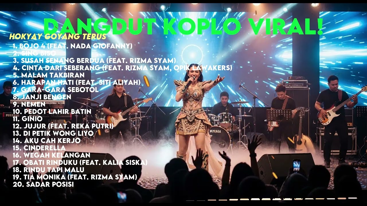 DANGDUT ORGAN TUNGGAL PALING LARIS DI HAJATAN