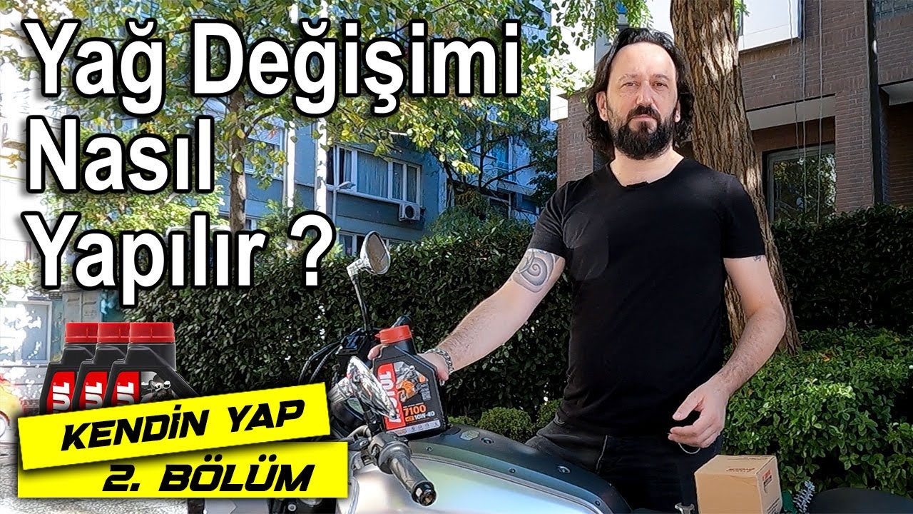 Motosiklette Yağ Değişimi Nasıl Yapılır ? - Mt 07 Yağ Değişimi - Xsr 700 Yağ Değişimi - bss motovlog