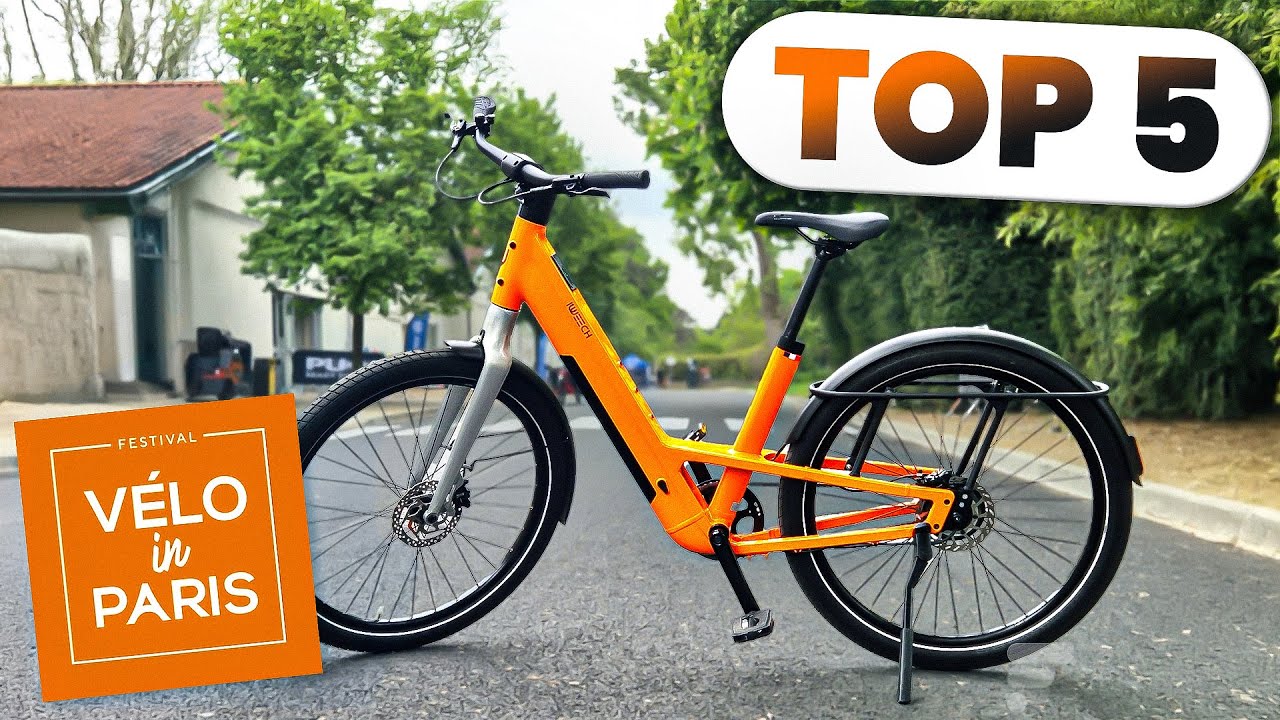 TOP 5 DES VÉLOS & INNOVATIONS DU SALON VELO À PARIS 2025 🚴‍♀️💥 NOUVEAUTÉS INÉDITES À DÉCOUVRIR !