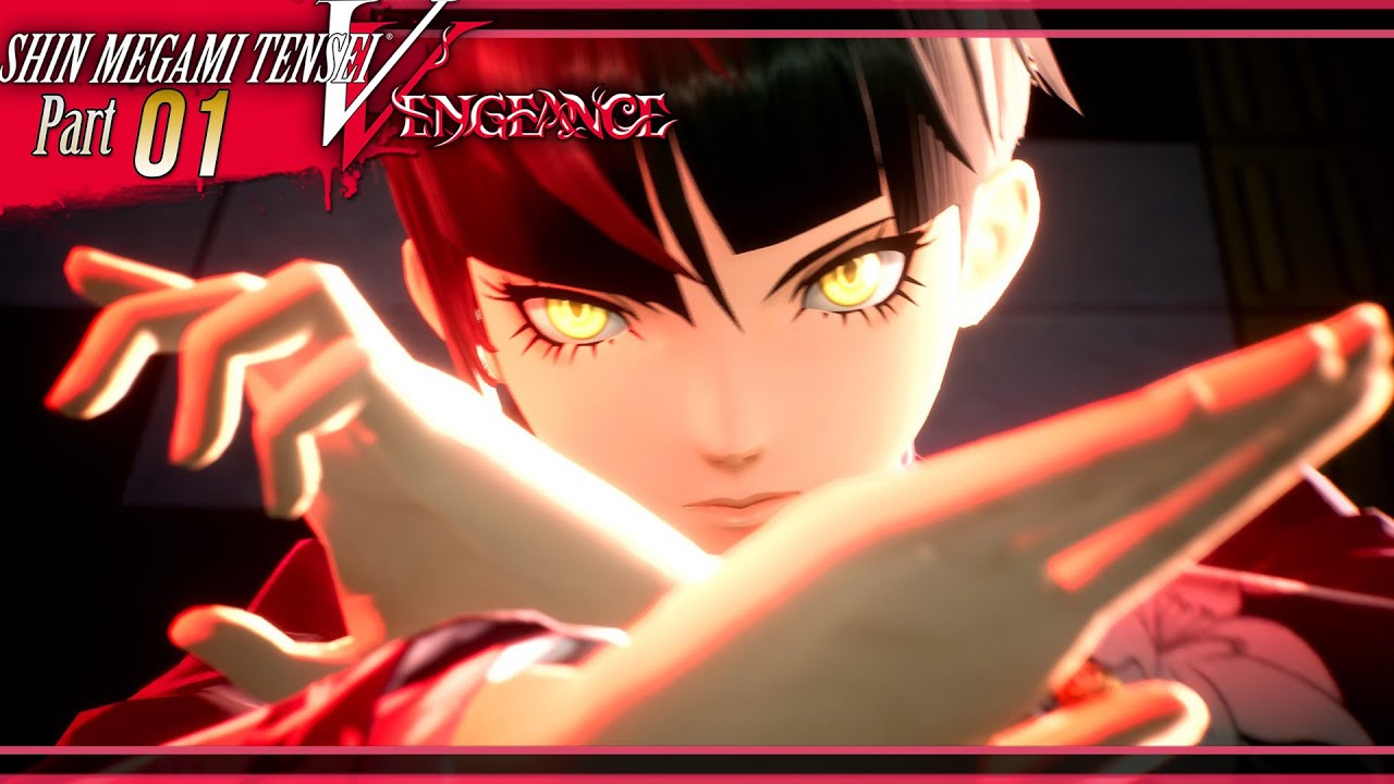 Shin Megami Tensei V: Vengeance - Part 1 - 