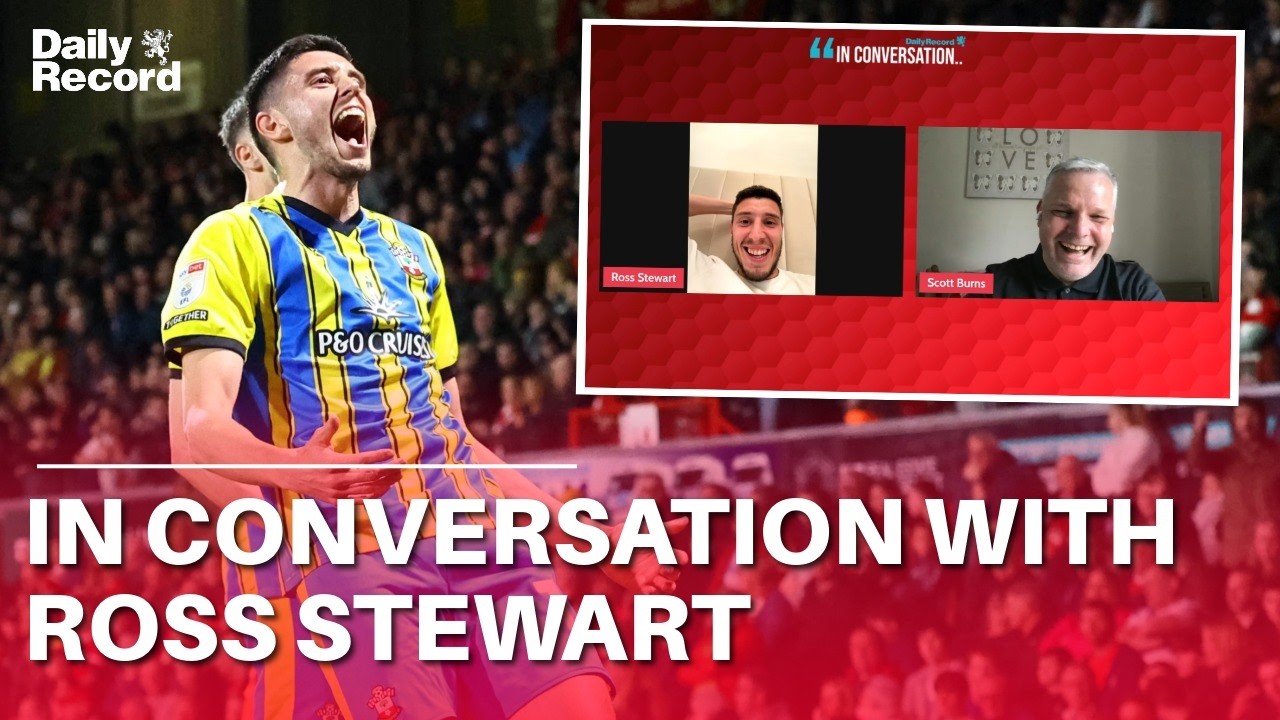 In Conversation with Ross Stewart | Dreams of a Scotland recall and Premier League treble