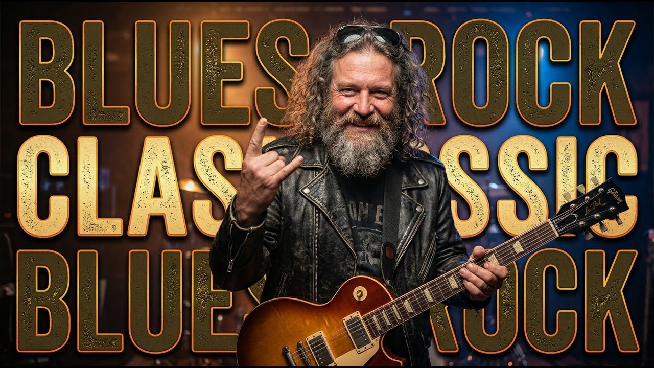 Spirit of Clapton, SRV, Hendrix, Gary Moore, BB King & Rory | Blues Rock Sonic Blaze