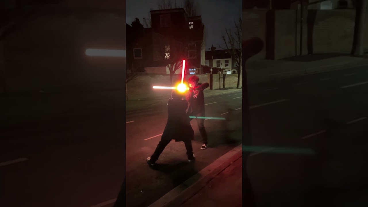 Juyo (Form 7) vs Niman (Form 6) lightsaber duel #starwars #lightsaber #jedi #sith #lightsaberduel
