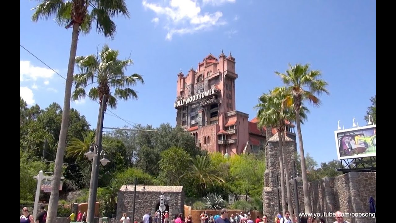 Disneys Hollywood Studios Complete Walkthrough Walt Disney World HD 1080p