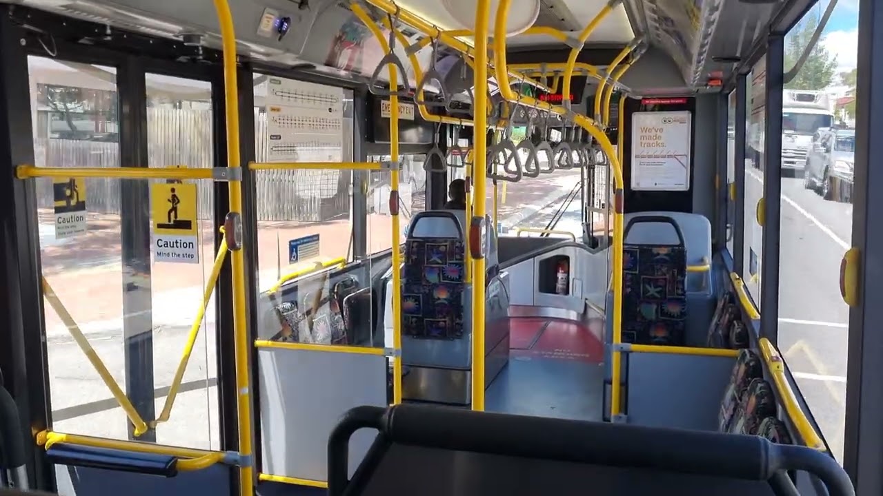 Transperth 2629 - Volvo B8RLE midi