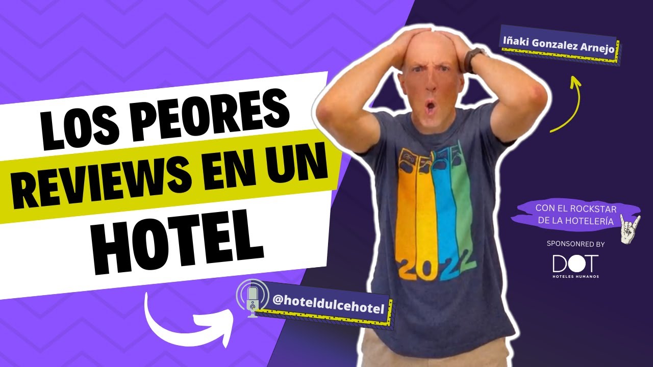 Episodio 5 [S01E05] Peores reviews para un hotel