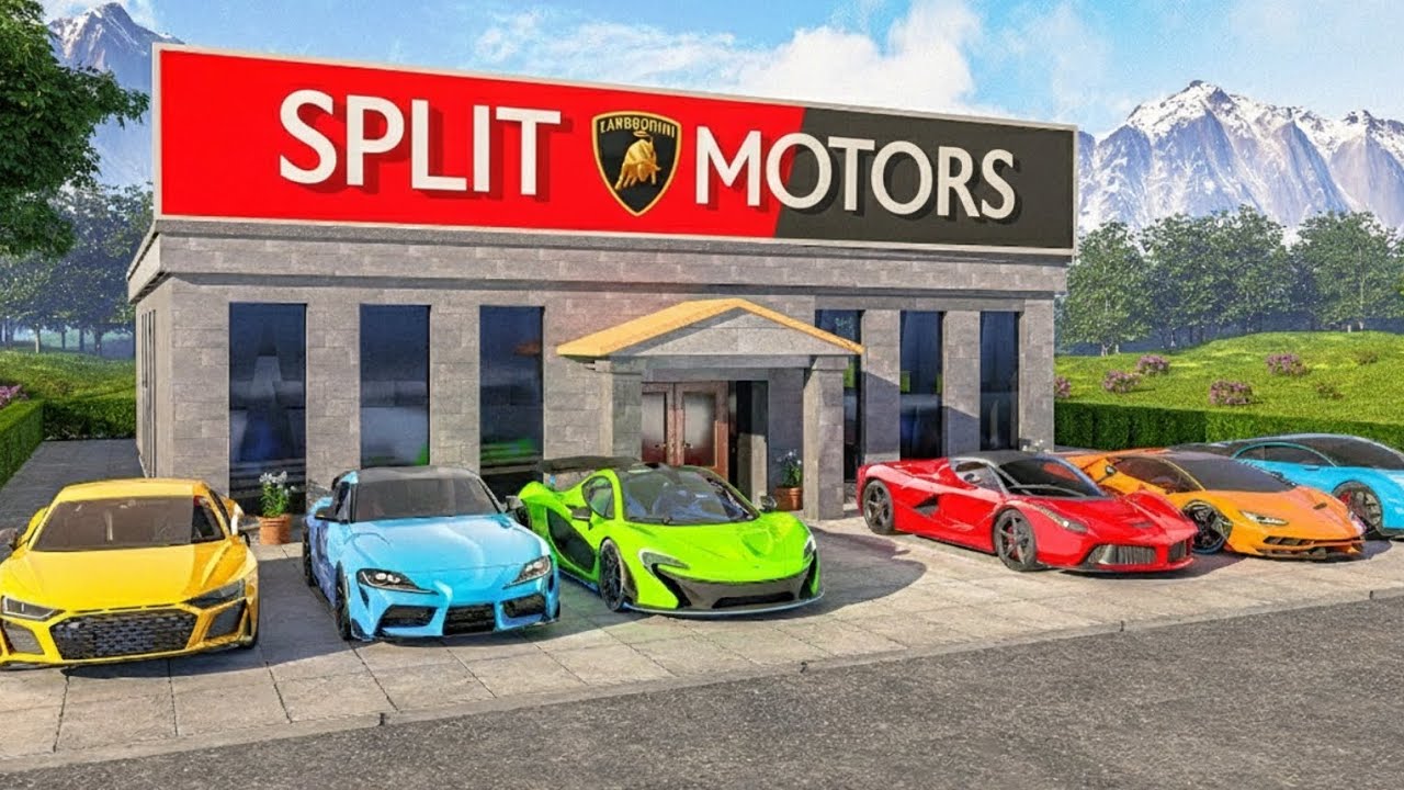 I OPEN MY OWN CAR  SHOWROOM IN (CAR TRADERS DEALERSHIP SIMULATOR) 😊
