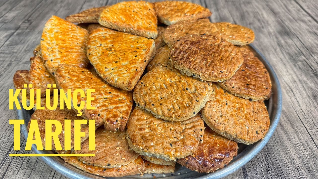 ŞANLIURFALILARIN MEŞHUR RAMAZAN ÇÖREĞİ KÜLÜNÇE NASIL YAPILIR ?