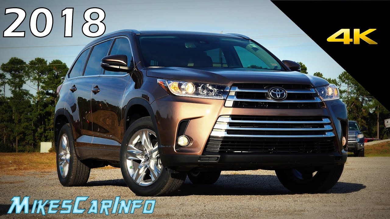 👉 Toyota Highlander Limited 2018 года — подробный обзор в формате 4K