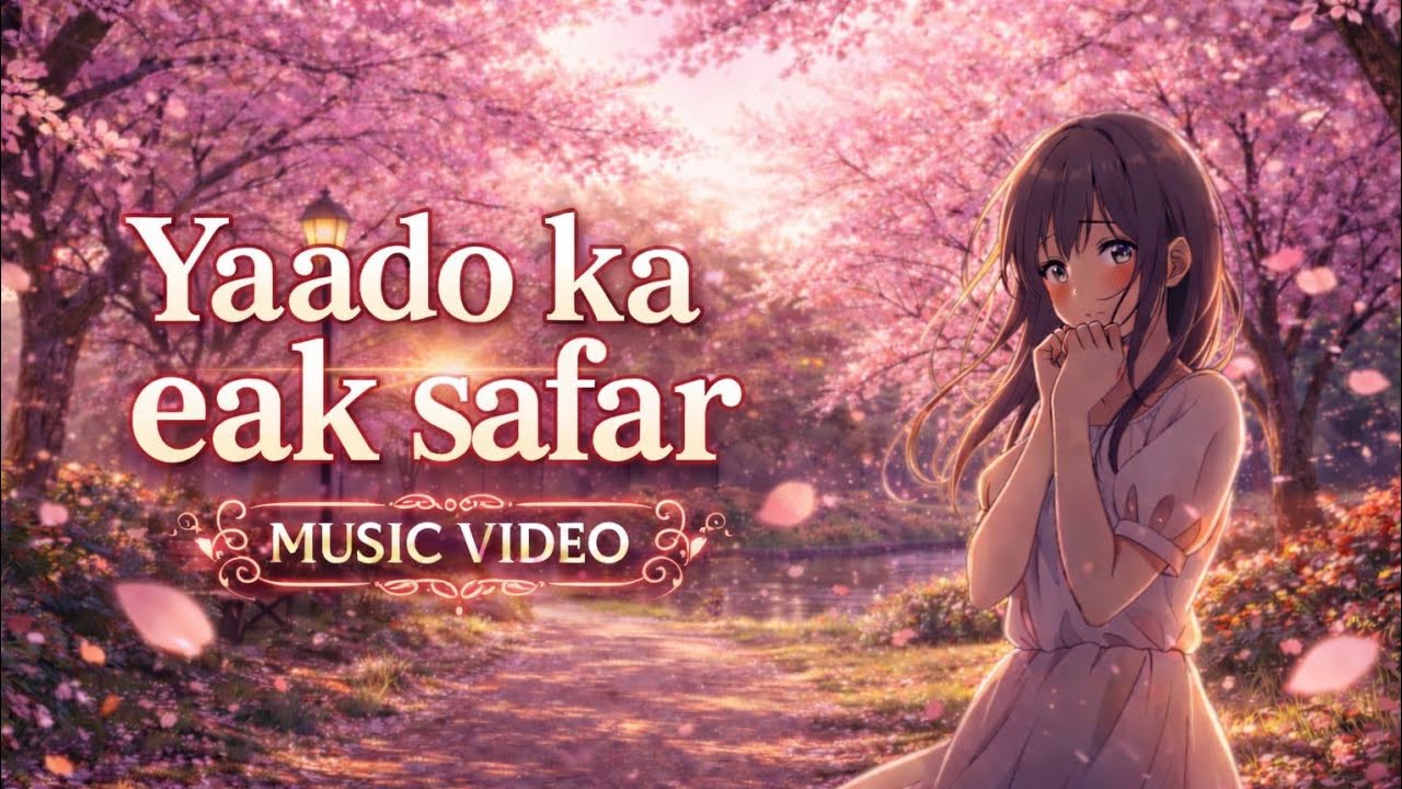 Yaado Ka eak Safar| Music video| Ayush
