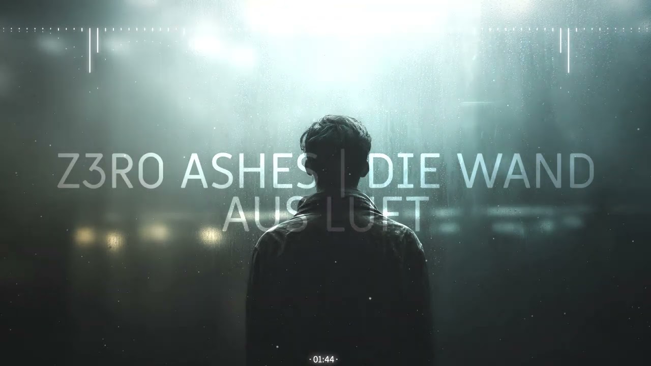 Z3RO ASHES | Die Wand aus Luft | Deutscher Song über Nähe | Distanz | Dark Emotional Music