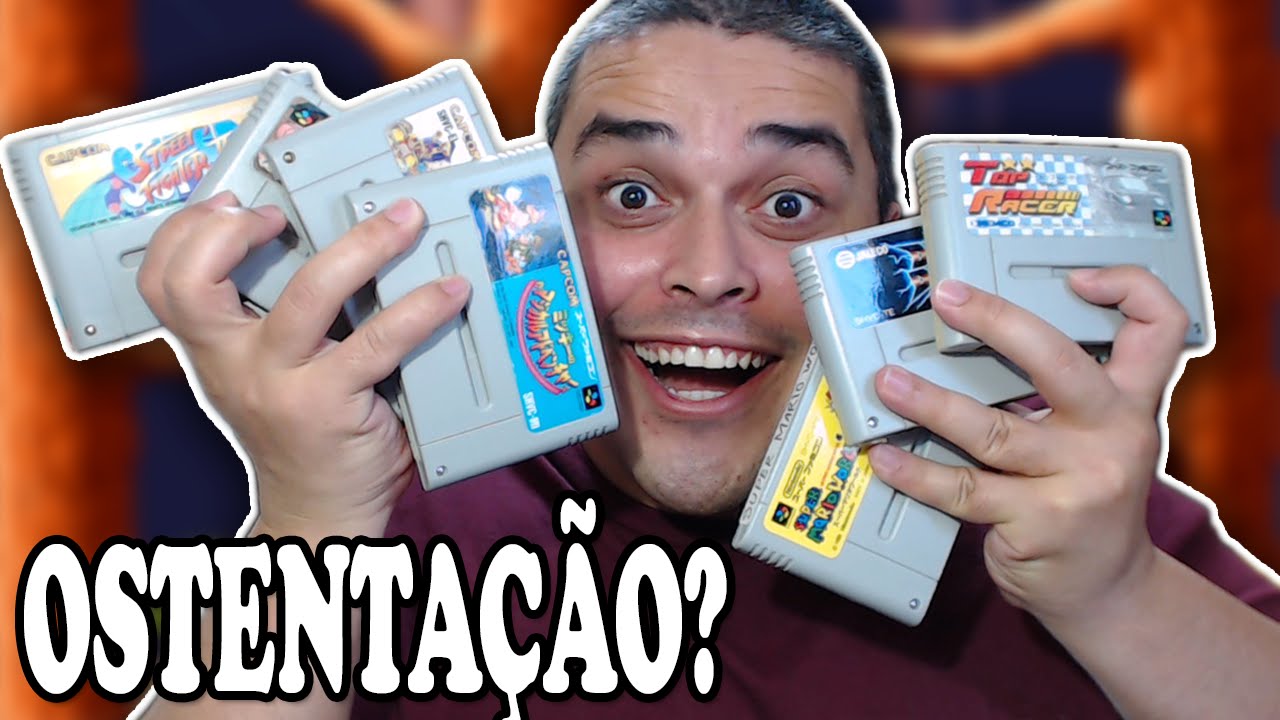 Cole&ccedil;&atilde;o de Games Antigos - Dicas e Bate-Papo