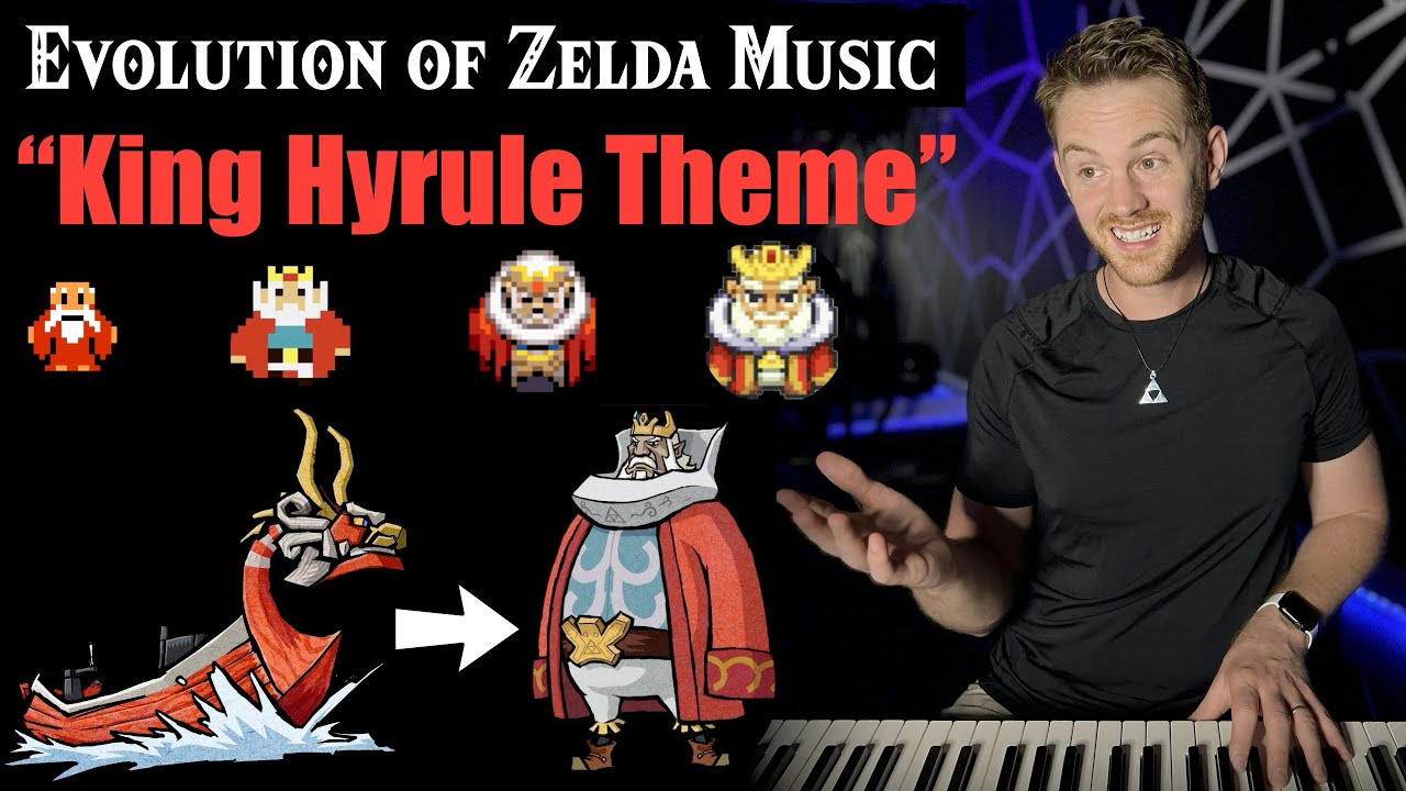 Evolution of Zelda Music Ep. 2 | “King Hyrule Theme” Now vs Then