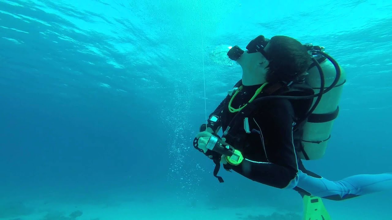 Essai parachute avec spool