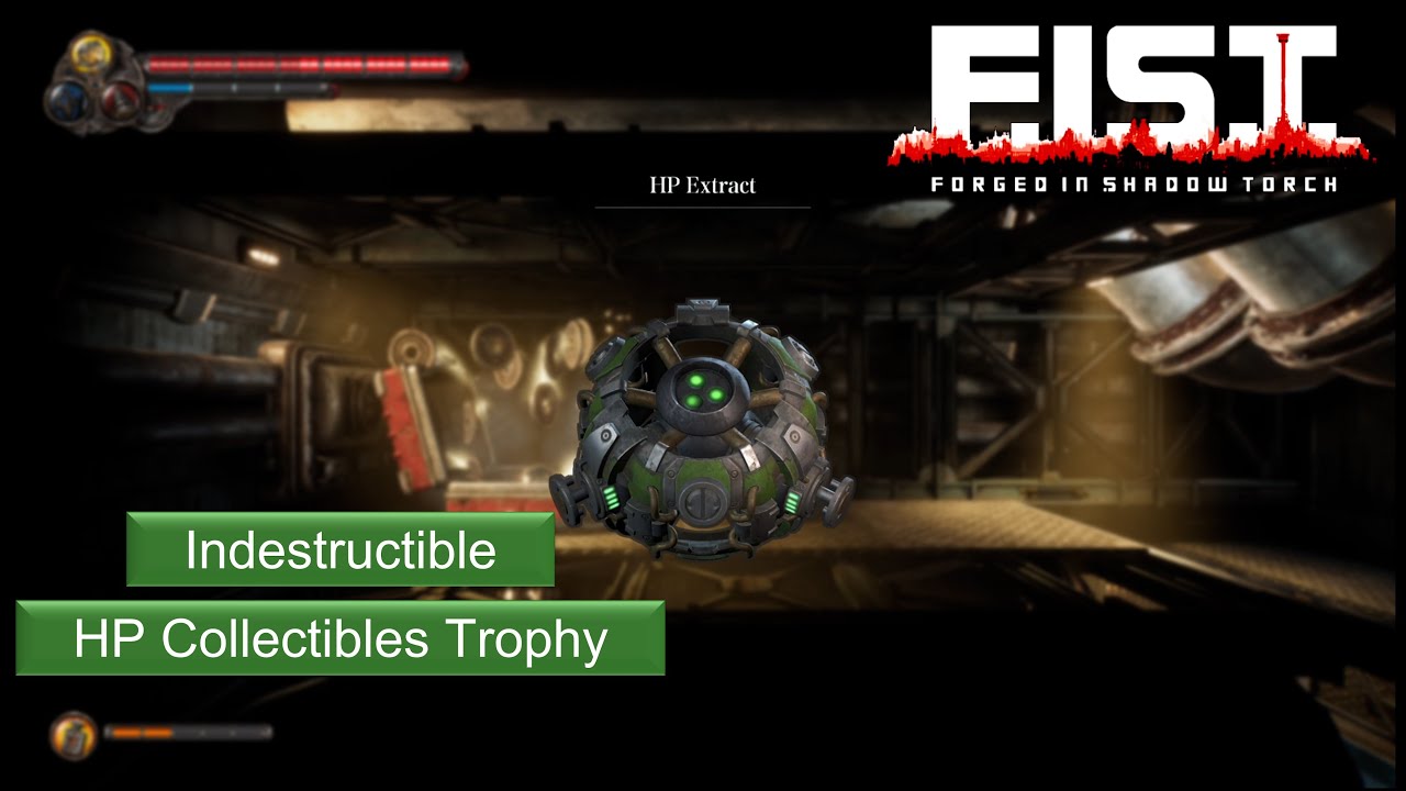 Indestructible Trophy - MAX HP (F.I.S.T.: Forged in Shadow Torch)