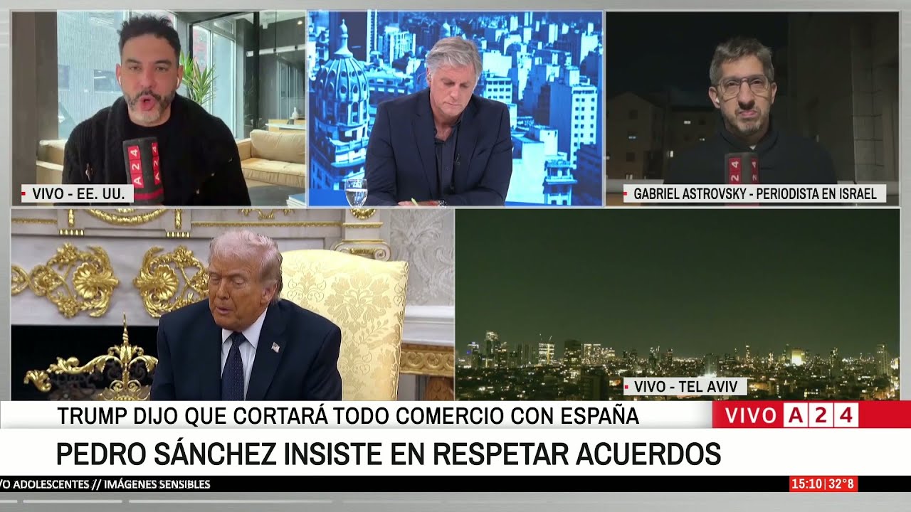 📢 TRUMP CORTARÁ TODO COMERCIO CON ESPAÑA: SÁNCHEZ TAMBIÉN SE OPUSO A AUMENTAR GASTOS EN LA OTAN