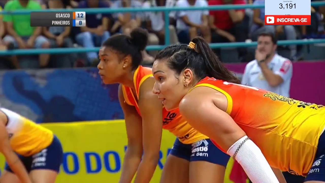 OSASCO X PINHEIROS (SUPERLIGA 17/18)