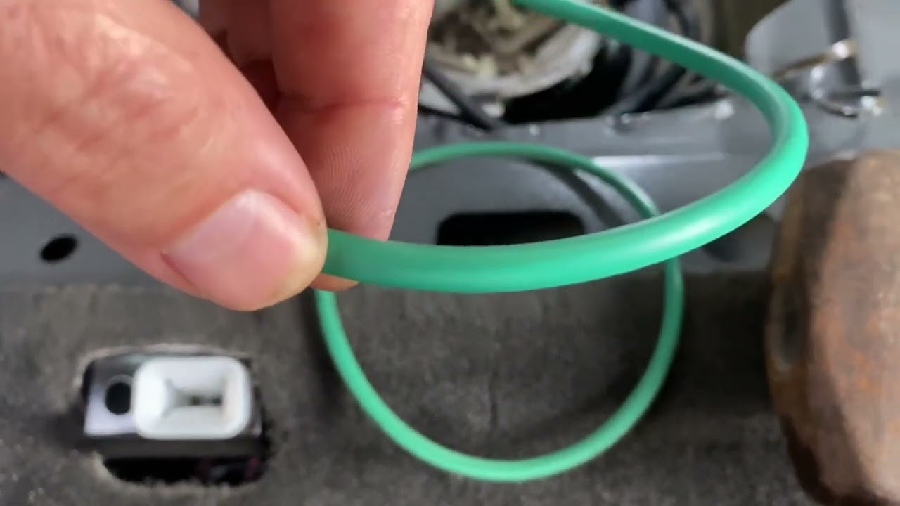 2010 camaro ss cutting out Trap door for fuel pump￼ Easy access￼