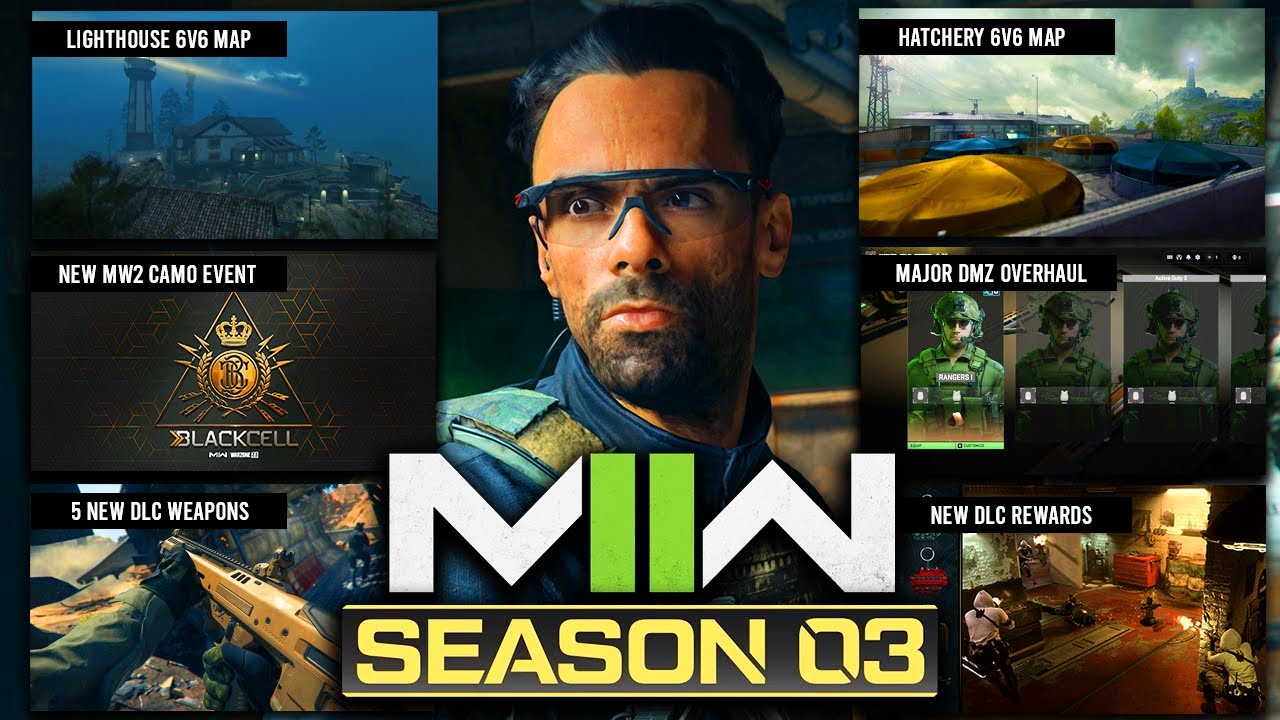 The ENTIRE MW2 Season 3 Update is Here! 8 New MP Maps, DMZ OVERHAUL & More!