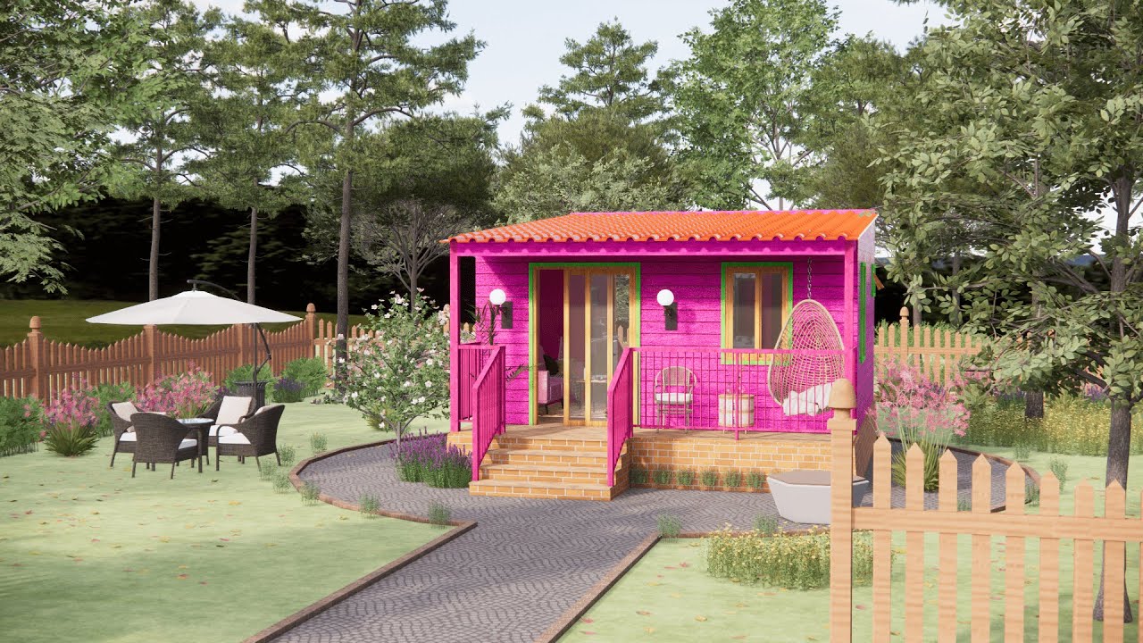 Tiny & Cozy: 269 sqft Small house design (5 x 5 m)