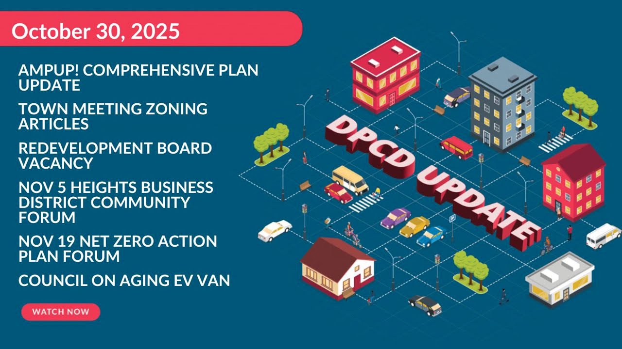 DPCD Update | October 30, 2025