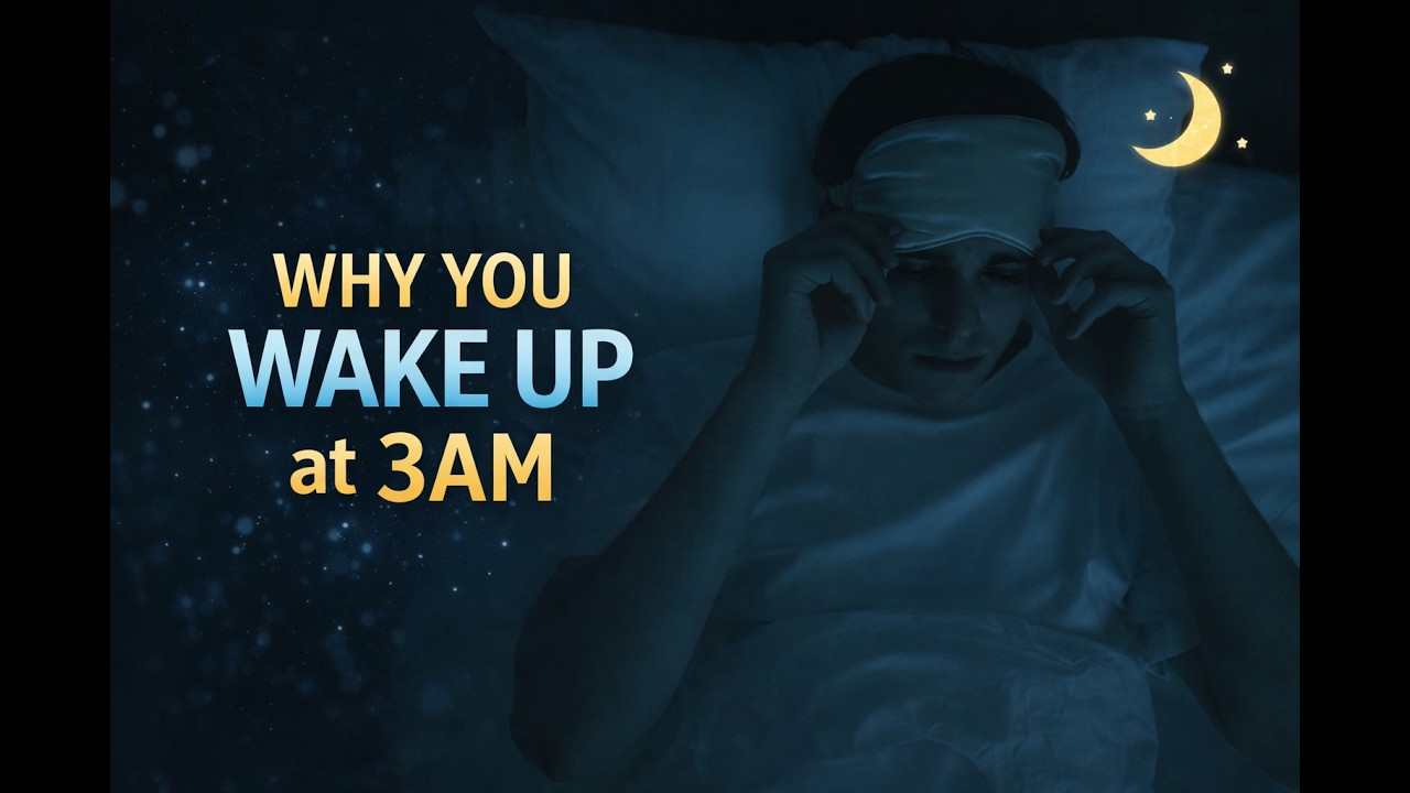 Why You Wake Up at 3AM &mdash; The Hidden Sleep Cycles Explained 🌙