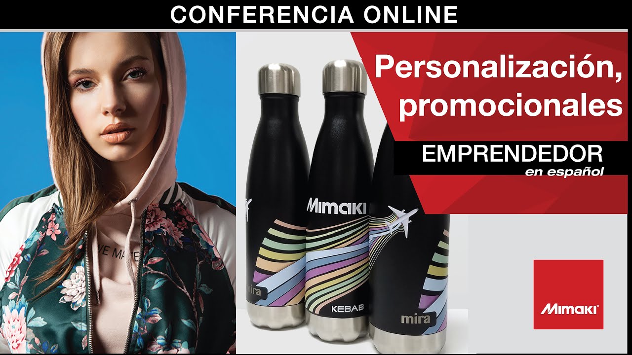 Webinario: Impresión de personalización para emprendedores