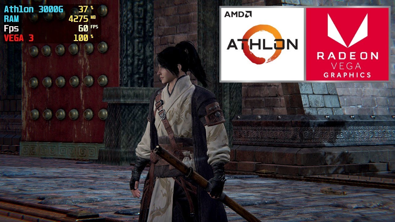 Bloody Spell - Athlon 3000g + Vega 3
