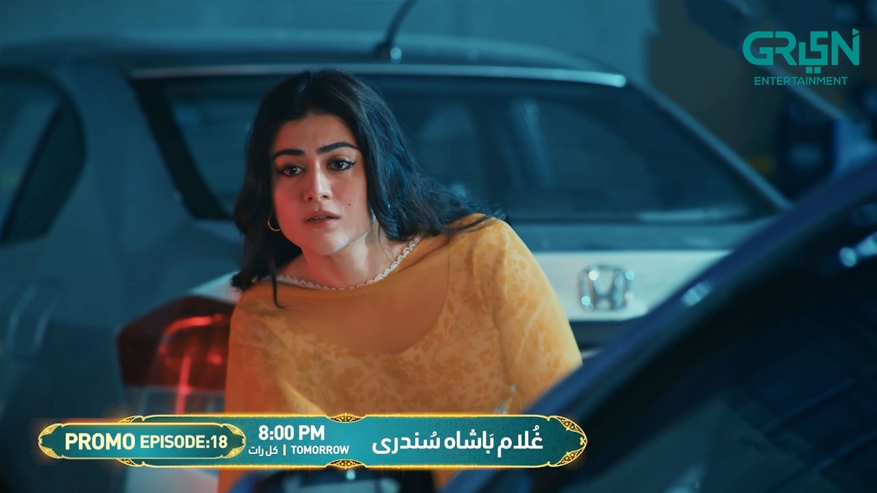 Ghulam Bashah Sundri Episode 18 Promo | Tomorrow 8:00 PM | Only On Green TV Entertainment