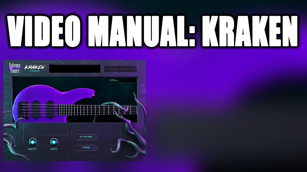 Kraken: In depth Overview / Video Manual