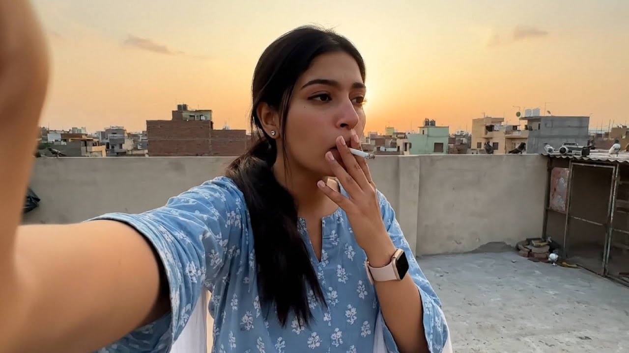 VLOG 2 | LIFE ME PHLI DFFA SMOKING TRY KI | ZARA KHALID