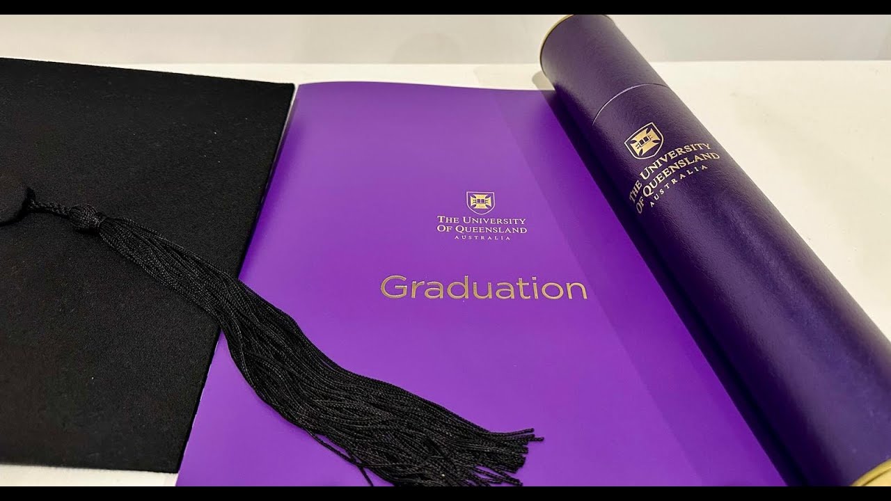 University of Queensland Graduation 2024