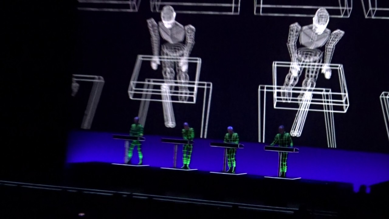 Kraftwerk Music Non Stop The Royal Albert Hall  2nd Night