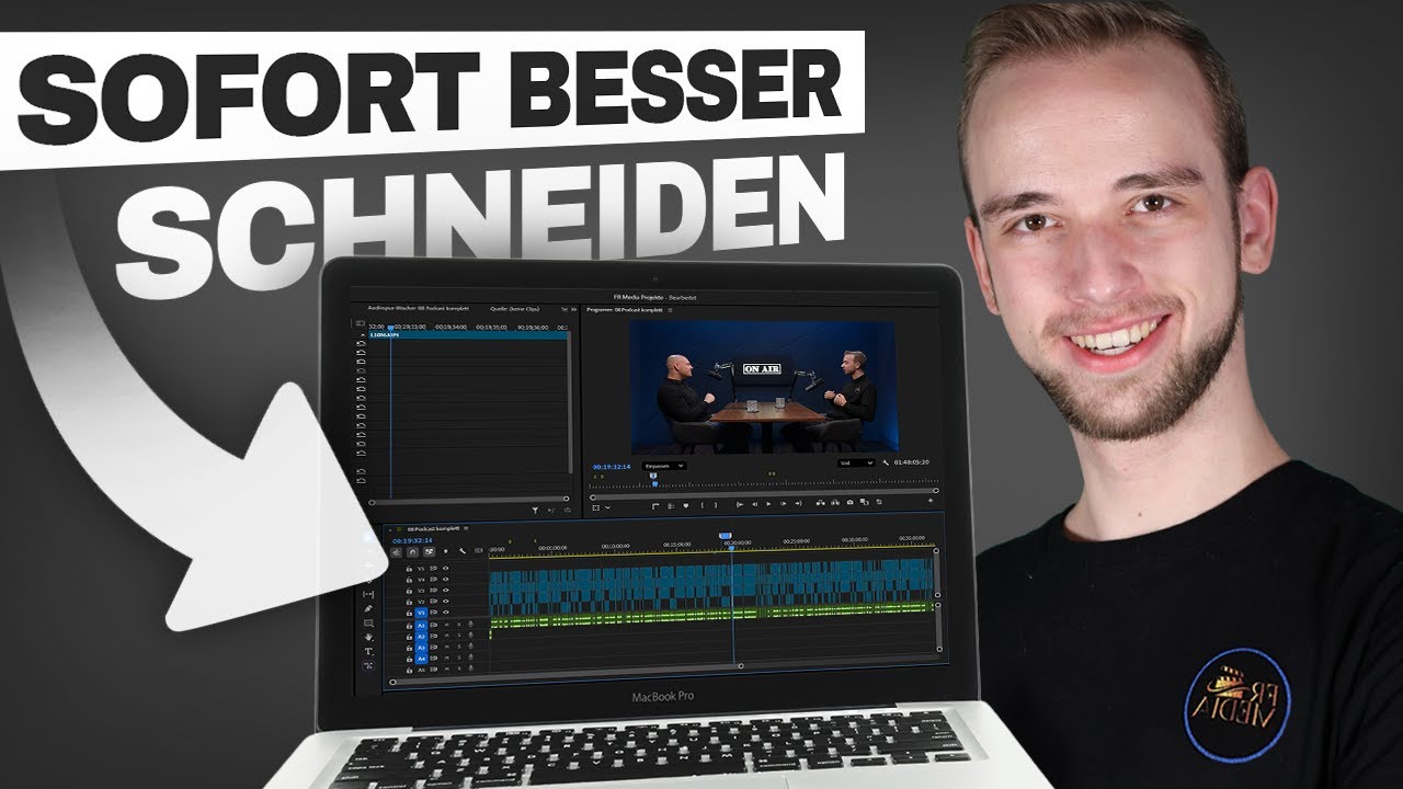 Direkt bessere Videos schneiden mit diesen 7 simplen Tipps
