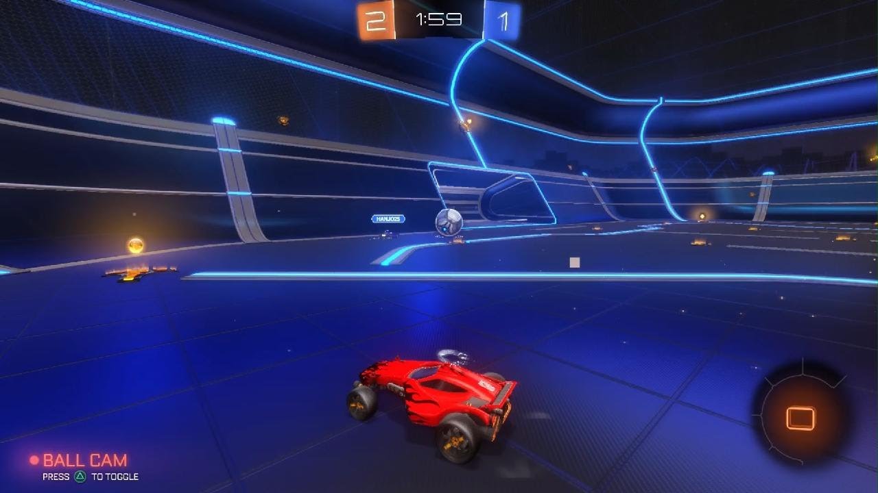 Rocket League Aerial