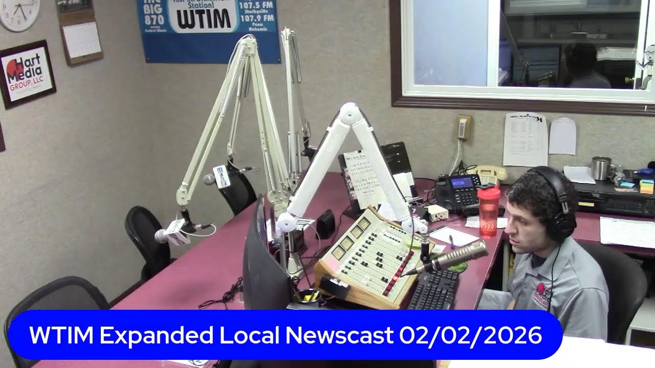 WTIM Expanded Local Newscast 02/02/2026
