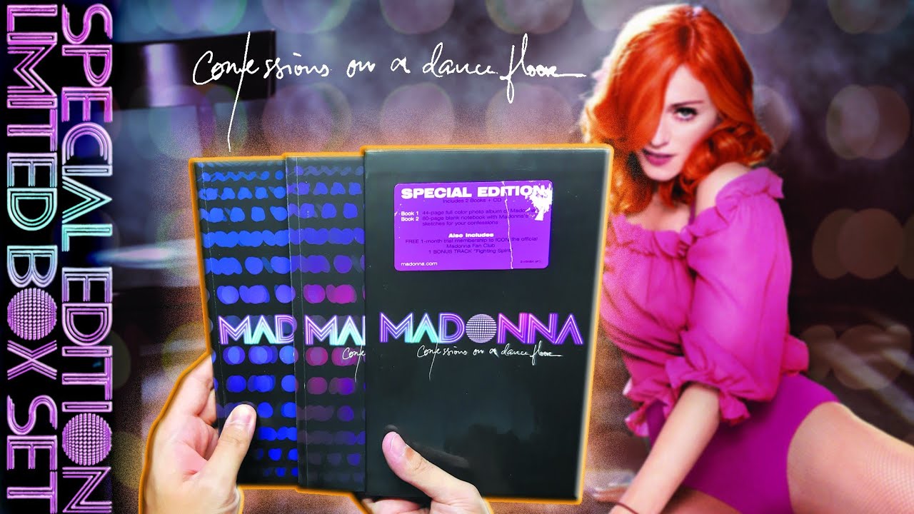 UNBOXING Madonna's 