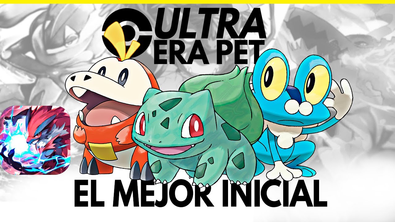 La MEJOR ELECCION para tu Pok&eacute;mon INICIAL en ULTRA ERA PET o POKETAMON