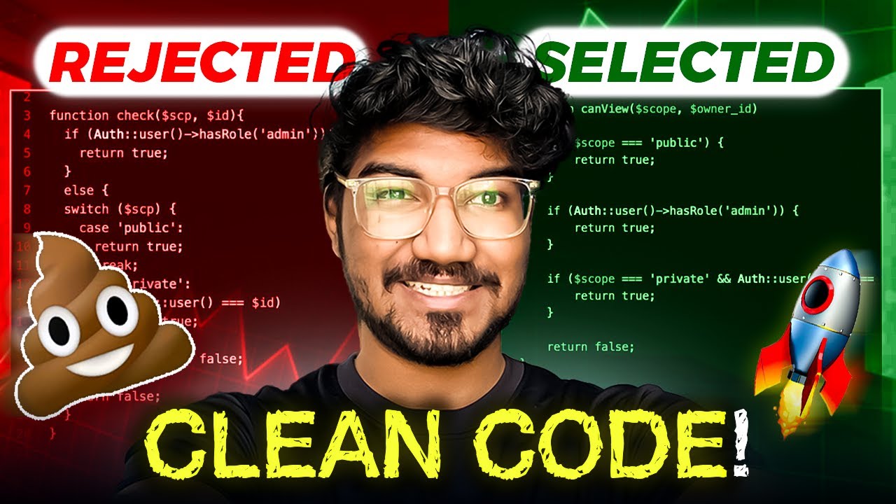 Avoid these mistakes ❌ Write Clean Code ✅ | Best Coding Practices | Tamil