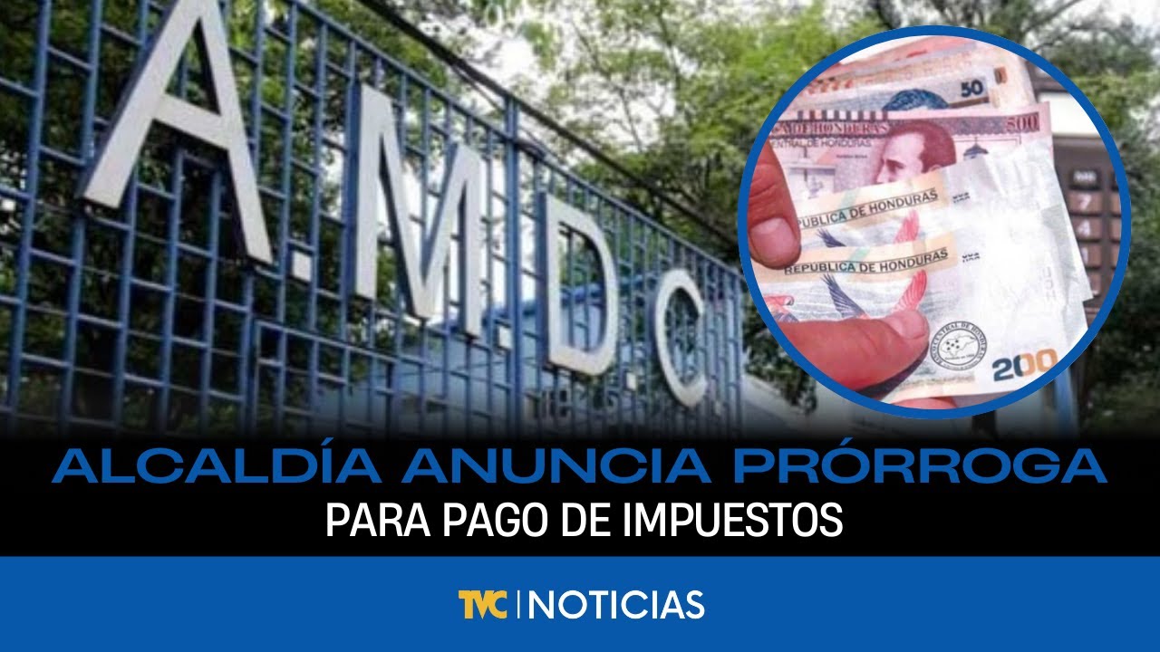Alcaldía anuncia prórroga para pago de impuestos